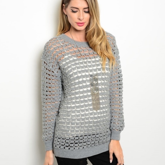 Grey Sweater - Picture 7 of 7